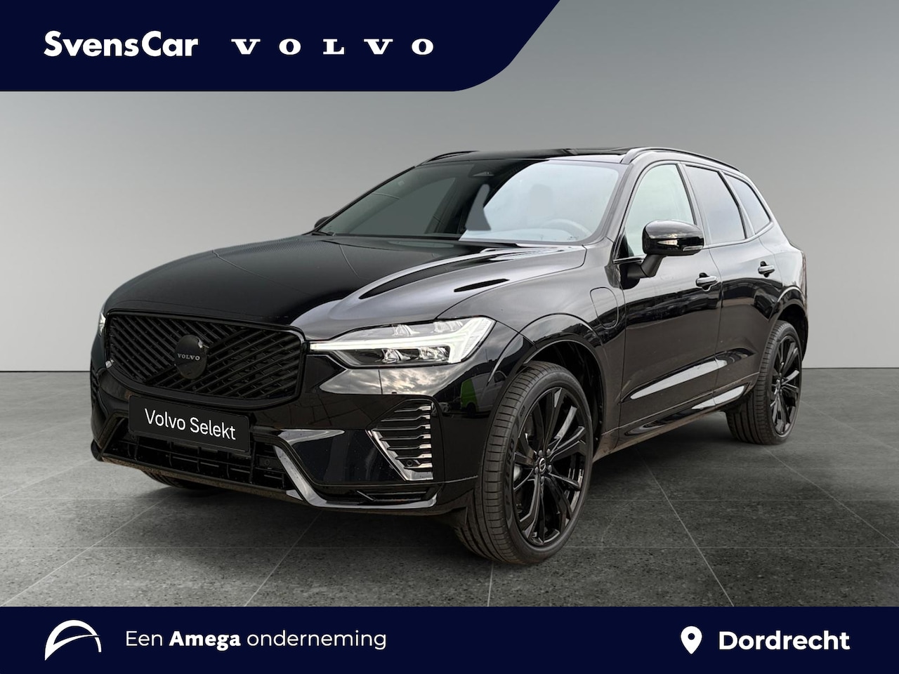 Volvo XC60 - 2.0 T6 Plug-in hybrid AWD Plus Black Edition | Head-up Display | Panoramadak | Full-LED | - AutoWereld.nl