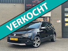 Volkswagen Polo - 1.2 TSI Cross / Automaat / Pano / Leer / LM Velgen / NAP / Clima / Navi