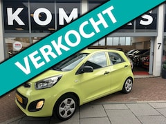 Kia Picanto - 1.0 CVVT Comfort Pack |1EIG|Airco|USB|EL.Ramen|AUX|APK