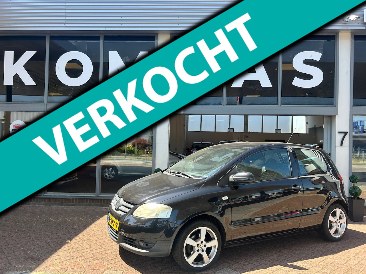 Volkswagen Fox - 1.2 Trendline |Airco|NAP|LM.Velgen|APK2027|EL.Ramen - AutoWereld.nl