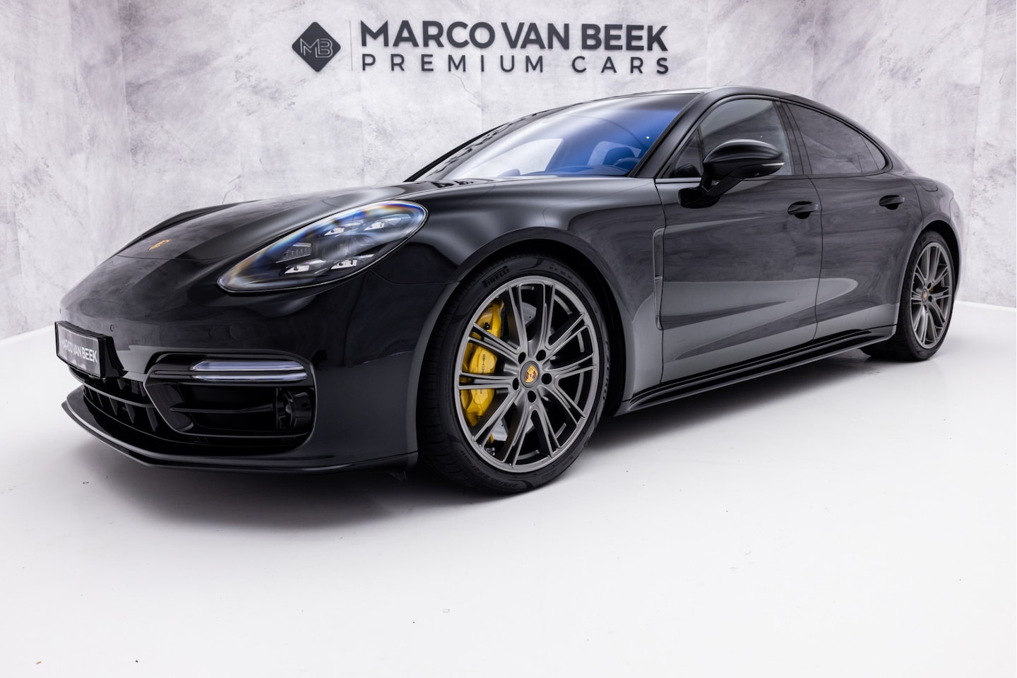 Porsche Panamera - 4.0 Turbo S E-Hybrid | Pano | SportDesign Carbon | Clanck | Stoelventilatie - AutoWereld.nl