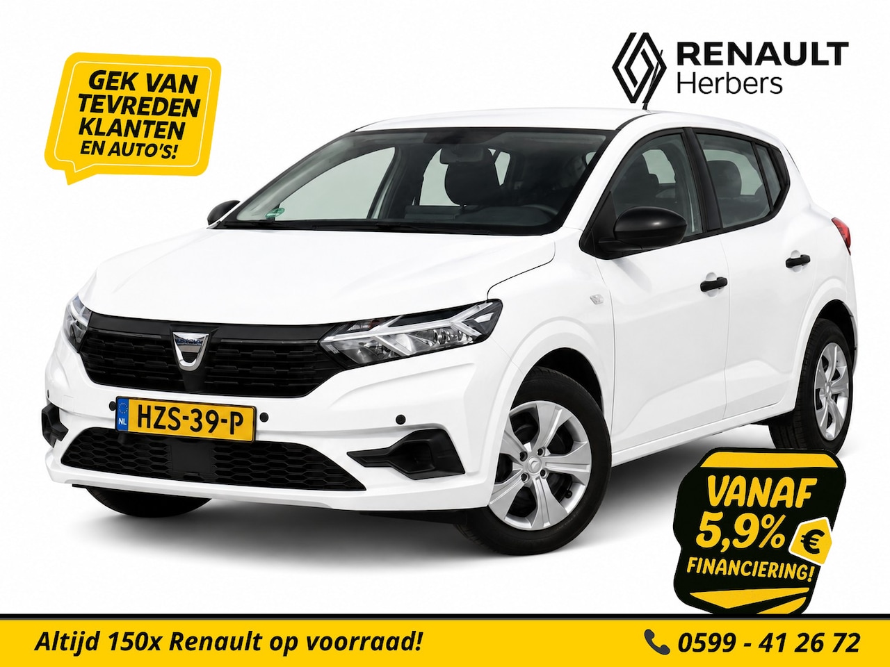 Dacia Sandero - 1.0 TCe 90 Comfort AIRCO / APPLE CARPLAY - AutoWereld.nl