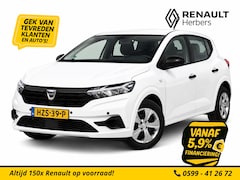Dacia Sandero - 1.0 TCe 90 Comfort AIRCO / APPLE CARPLAY