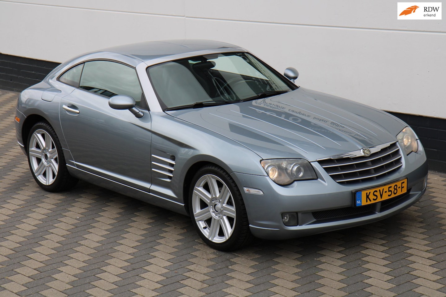 Chrysler Crossfire - 3.2 V6 Limited Automaat Cruise Airco !! - AutoWereld.nl