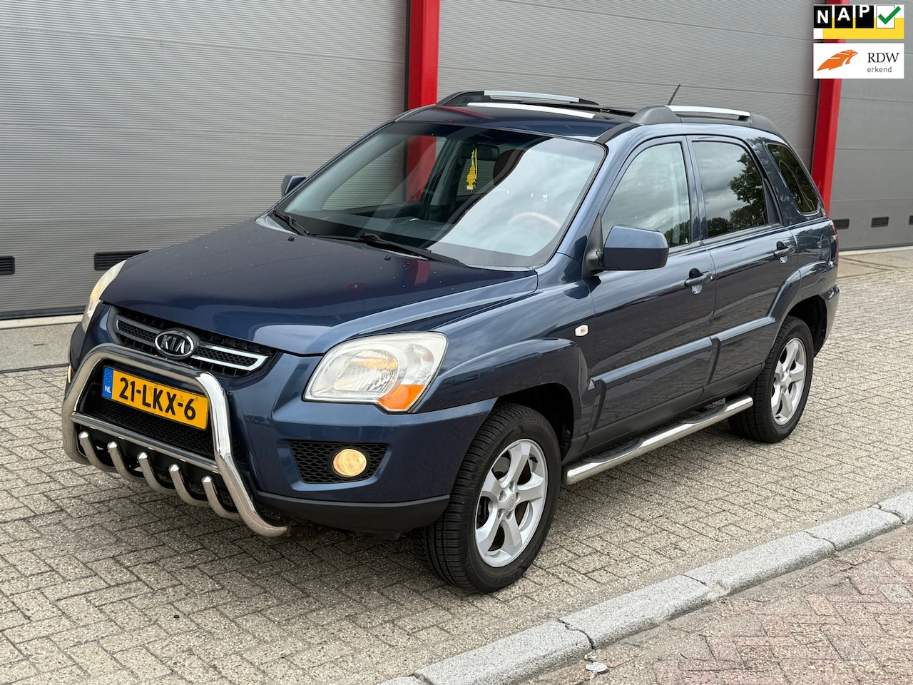 Kia Sportage - 2.0 CVVT Fifteen 2.0 CVVT Fifteen - AutoWereld.nl