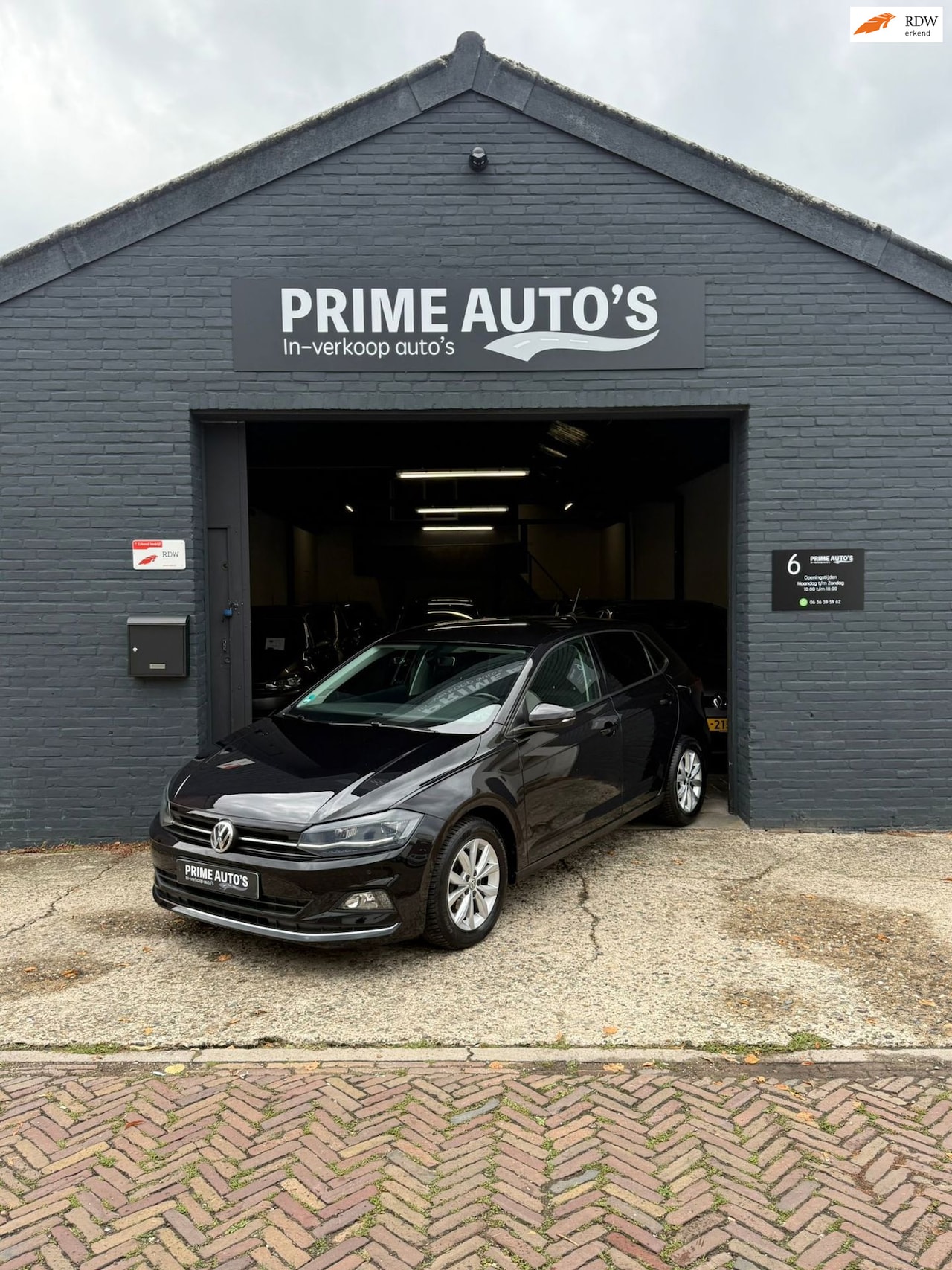 Volkswagen Polo - 1.0 TSI Highline Stoelverw | Carplay | Cruise Control - AutoWereld.nl