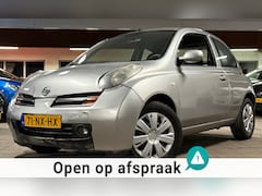 Nissan Micra - 1.2 Visia|NAP|APK01-27|Scherpeprijs|Airco|Elekramen|
