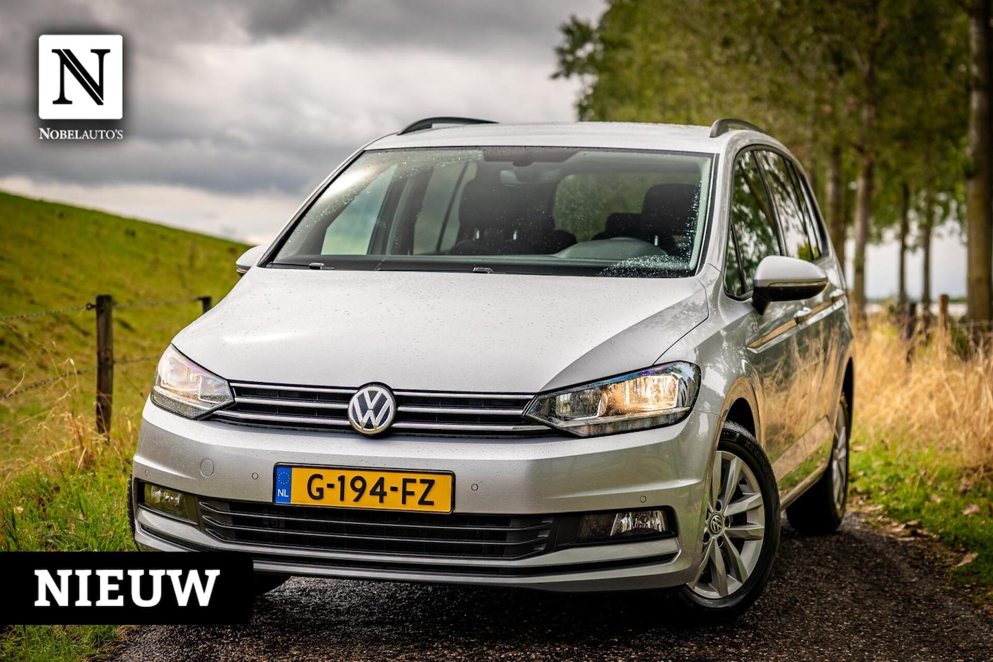 Volkswagen Touran - 1.6 TDI SCR Comfortline 7p 1.6 TDI SCR Comfortline 7p |Nap |Camera - AutoWereld.nl