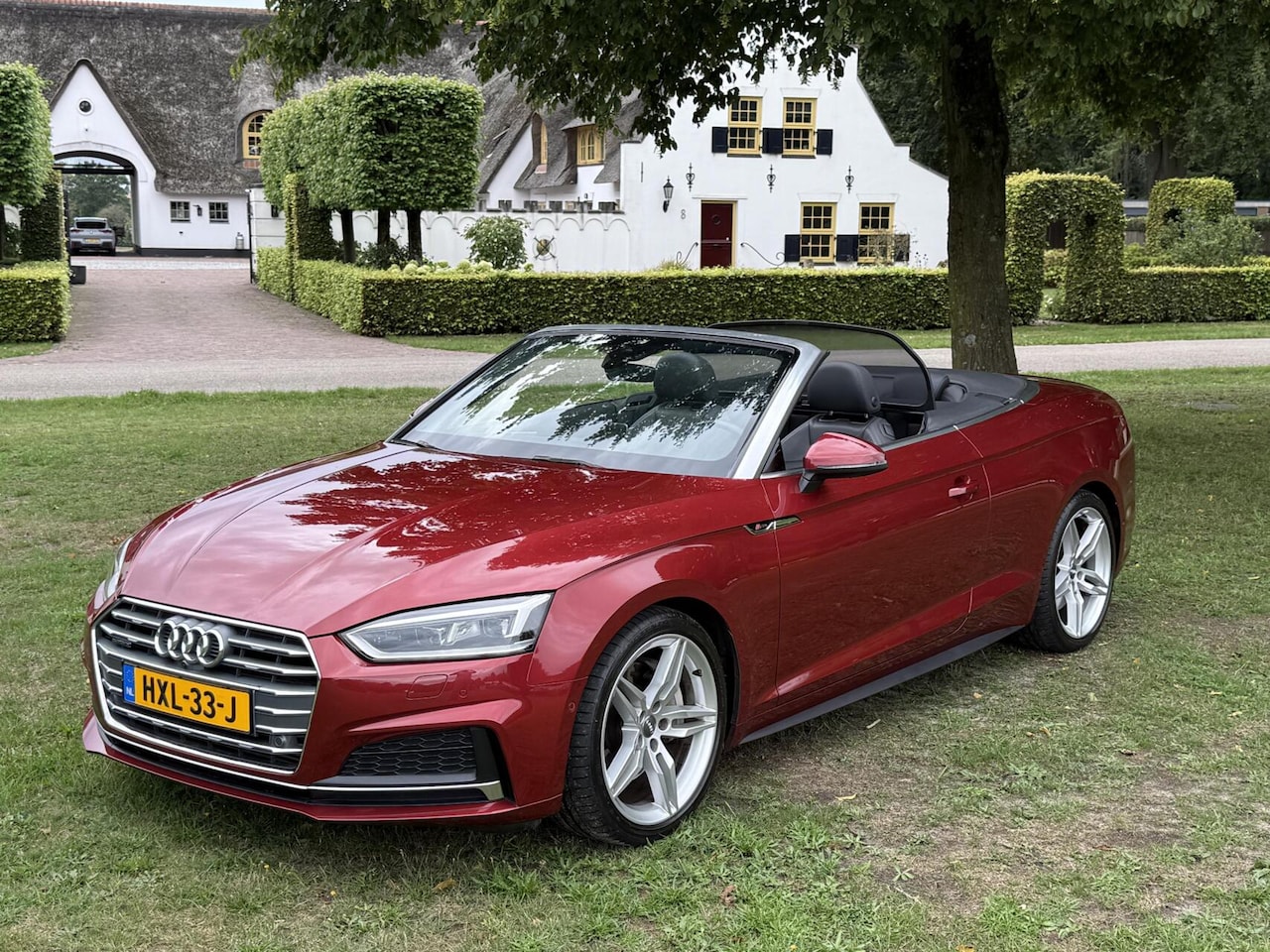 Audi A5 Cabriolet - 45 TFSI quattro Sport S Line Edition 30dkm - AutoWereld.nl