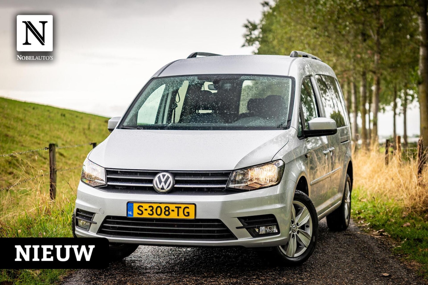 Volkswagen Caddy - Combi 2.0 TDI Trendline 7p |Rolstoel Auto - AutoWereld.nl