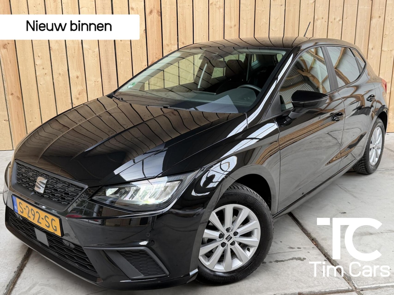 SEAT Ibiza - 1.0 EcoTSI Style Business Intense Apple CarPlay/Android Auto | Climate & cruise control | - AutoWereld.nl