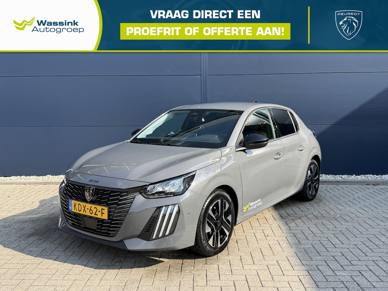 Peugeot 208 - 1.2 Hybrid 110 e-DCS6 Allure Navigatie | Apple Carplay / Android Auto | Climate Control | - AutoWereld.nl