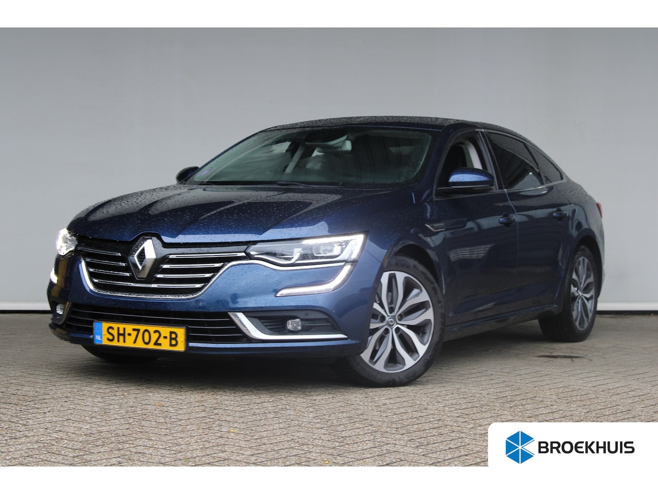 Renault Talisman - 1.6 TCe Intens | 4-Control | Climate control | Keyless entry | Navigatie | 18` lichtmetale - AutoWereld.nl