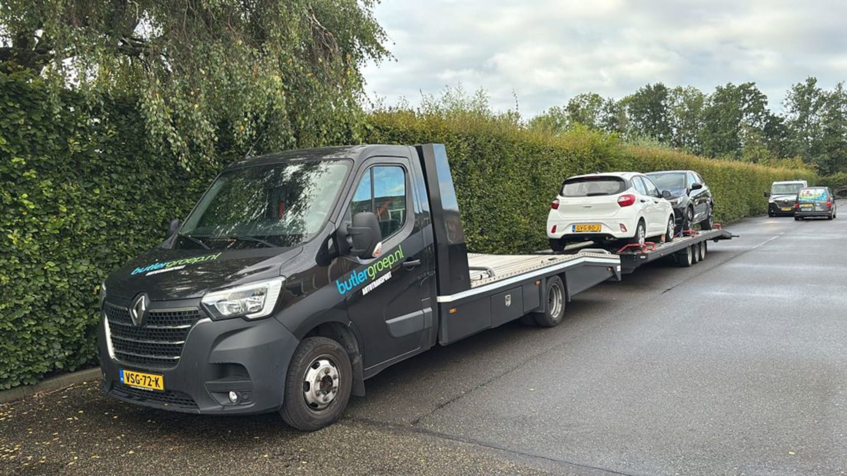 Renault Master - T35 2.3 dCi 165 L4 DL Energy Tijhof oprijwagen autotransporter - AutoWereld.nl
