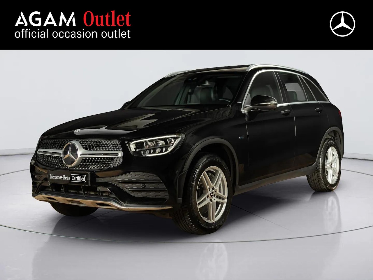 Mercedes-Benz GLC-klasse - 300e 4MATIC Line: AMG | Panorama dak | Trekhaak - AutoWereld.nl