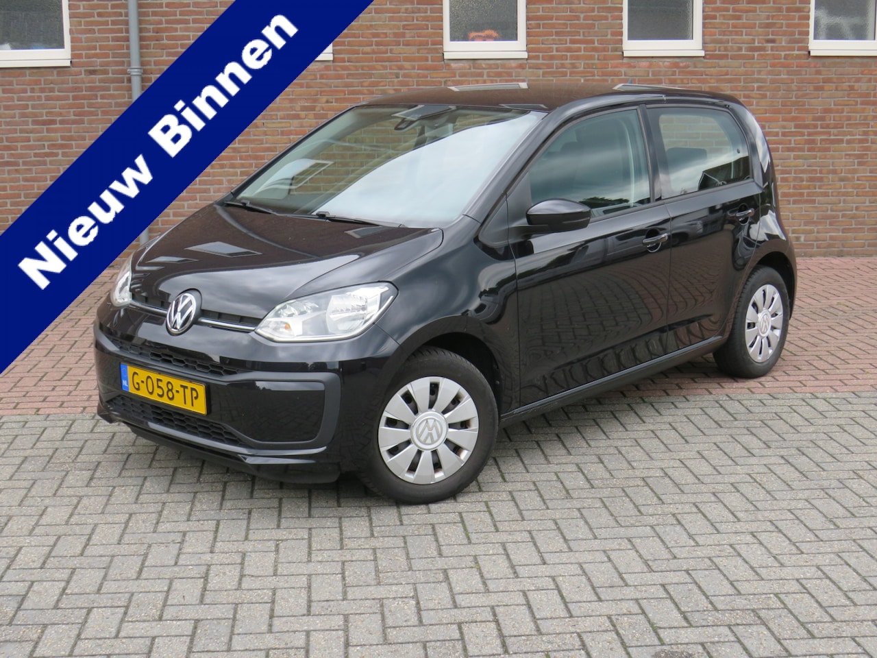 Volkswagen Up! - 1.0 BMT move up! Executive * Rijklaarprijs incl. garantie * Airco * DAB+ * Bluetooth * 5 D - AutoWereld.nl