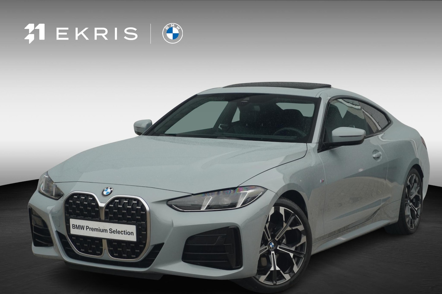 BMW 4-serie Coupé - 420i | M Sportpakket  |19 inch LM Individual Y-spaak | Schuif-/kanteldak | Parking Assista - AutoWereld.nl