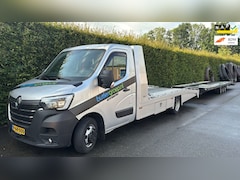 Renault Master - T35 2.3 dCi 165 L4 DL Energy Tijhof oprijwagen autotransporter