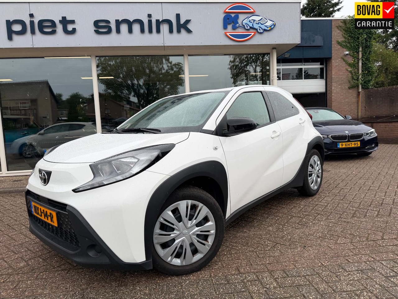 Toyota Aygo X - 1.0 VVT-i MT play 1.0 VVT-i MT Play - AutoWereld.nl