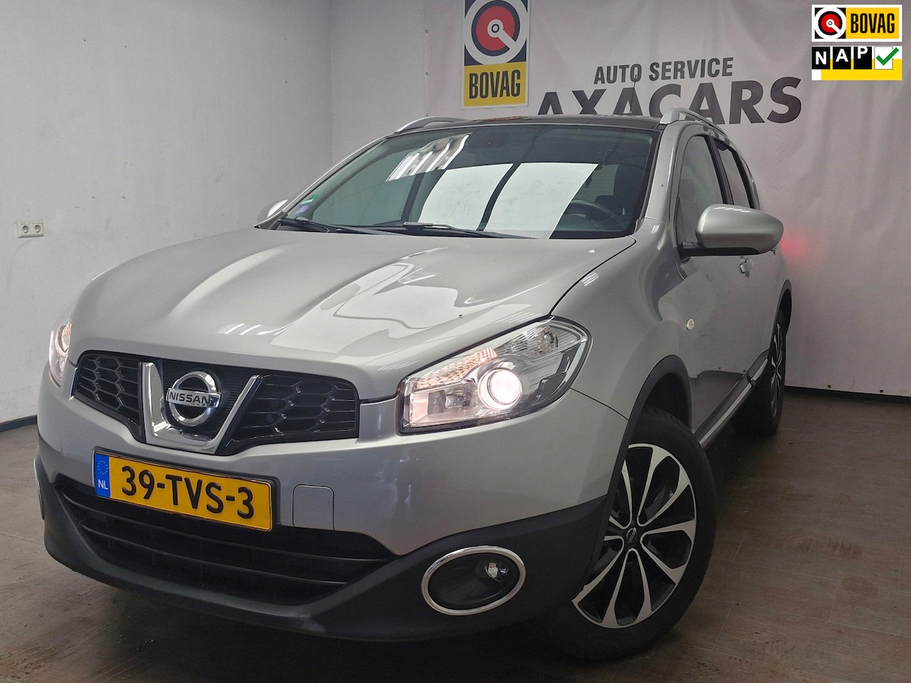 Nissan Qashqai - 1.6 Connect Edition AIRCO ! APK ! AUTOMAAT ! VOLLEDIG ONDERH.! - AutoWereld.nl
