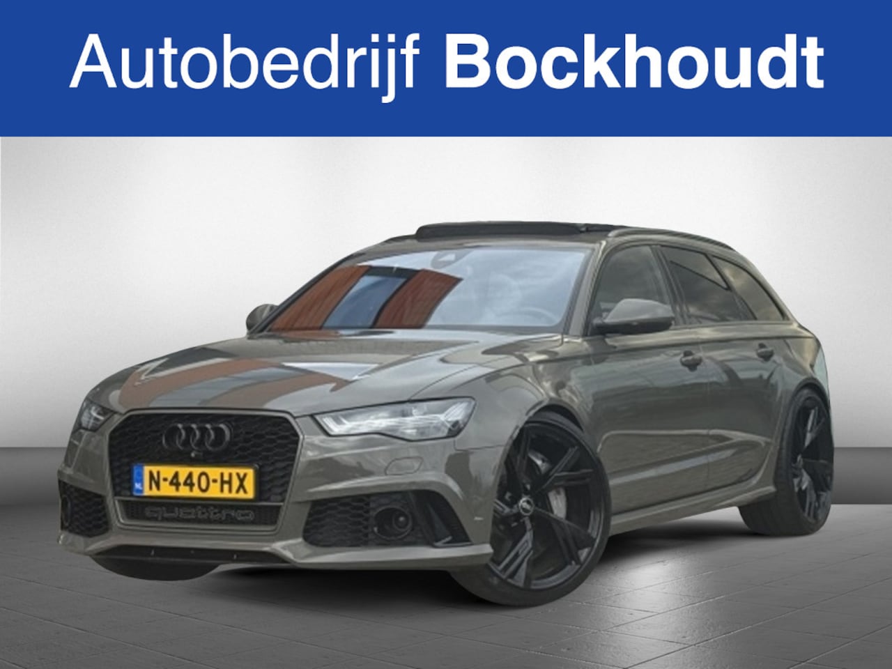 Audi RS6 - Avant 4.0 TFSI RS6 quattro performance | Pano | Camera - AutoWereld.nl