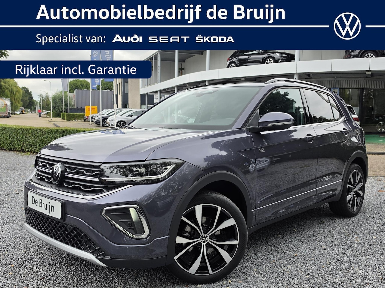 Volkswagen T-Cross - 1.0 TSI DSG R-Line (Camera,Acc,IQ,Clima) - AutoWereld.nl