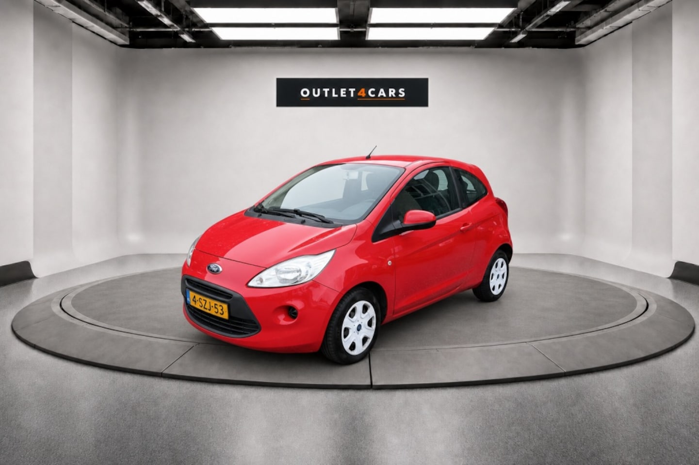 Ford Ka - 1.2 Style s/s - AutoWereld.nl