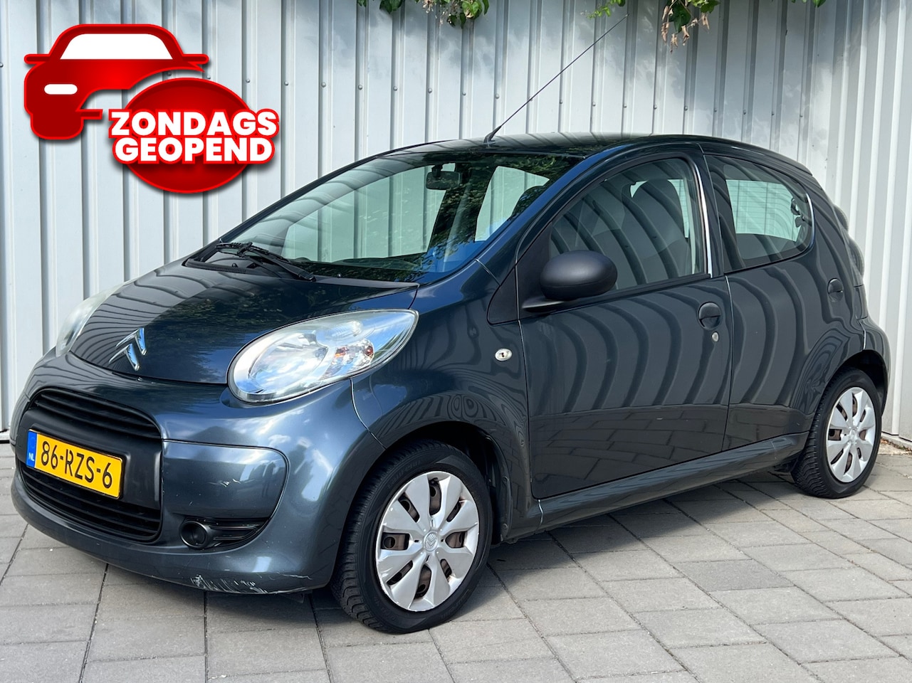 Citroën C1 - 1.0-12V Séduction+|Airco|5 Deurs| - AutoWereld.nl