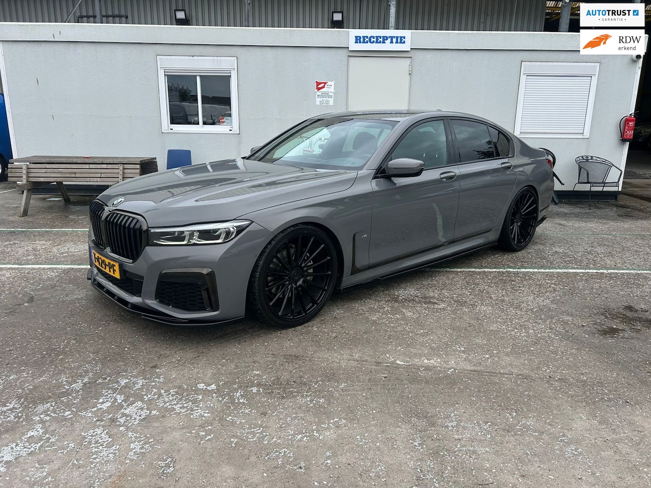 BMW 7-serie - 730d High Executive m sport - AutoWereld.nl