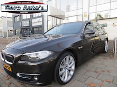 BMW 5-serie Touring - 528i Luxury Edition nl-auto leder full map 19 inch trekhaak etc