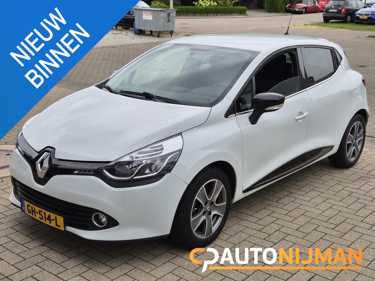Renault Clio - 0.9 TCe Authentique 0.9 TCe Authentique - AutoWereld.nl