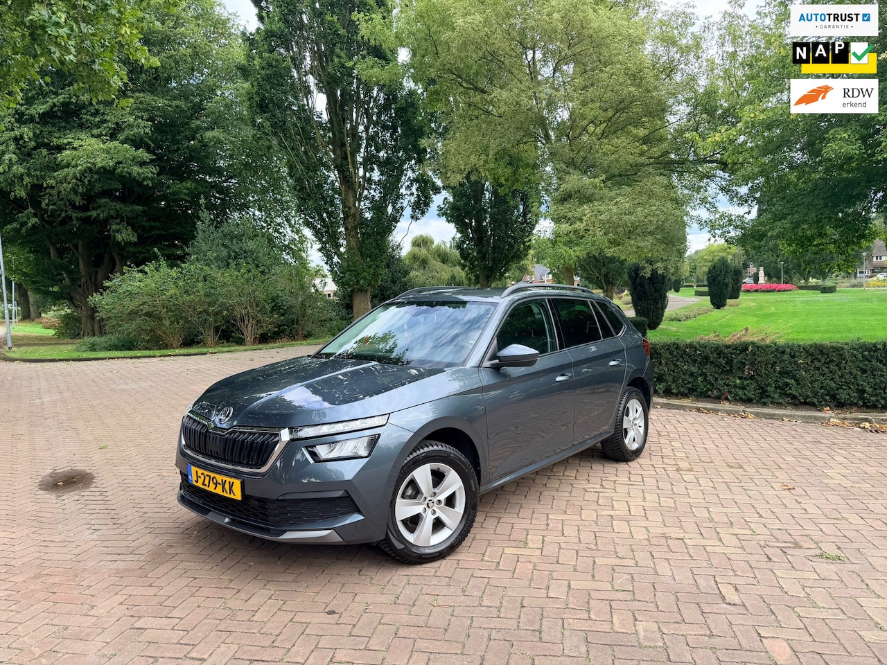 Skoda Kamiq - 1.0 TSI Ambition | Cruise & Line Ass | CarPlay! - AutoWereld.nl