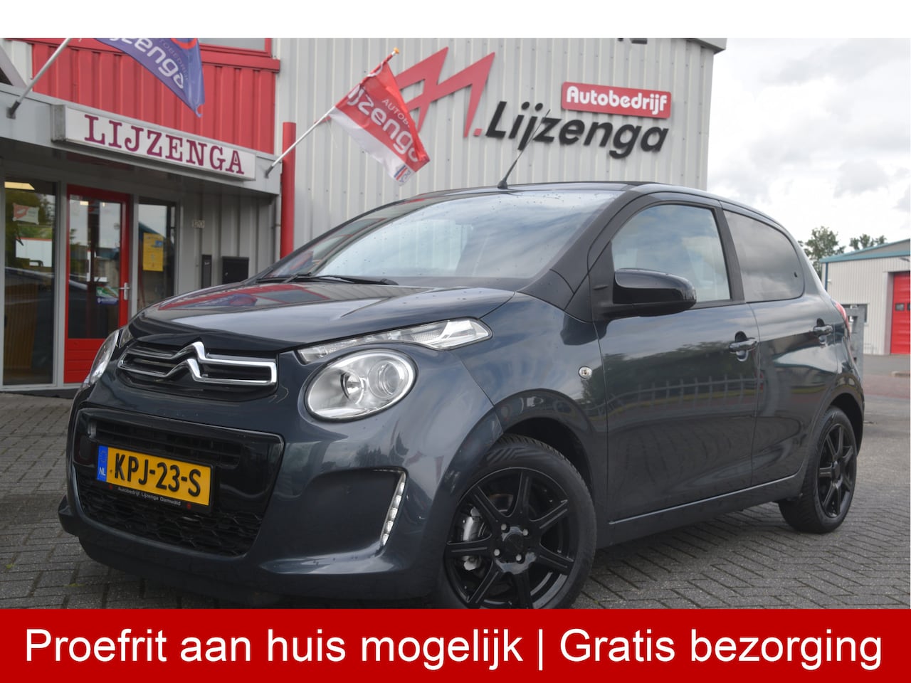 Citroën C1 - 1.2 PureTech Airscape Shine Camera | Bluetooth | Groot scherm | Stoelverwarming | Cruise | - AutoWereld.nl