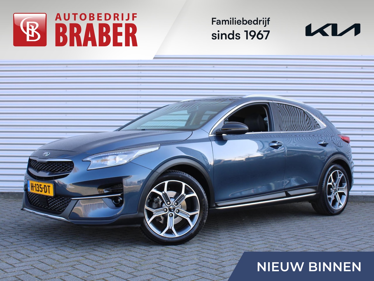 Kia XCeed - 1.4 T-GDi ExecutiveLine | Trekhaak | Schuif-/kanteldak | Stuur-/stoelverwarming + ventilat - AutoWereld.nl