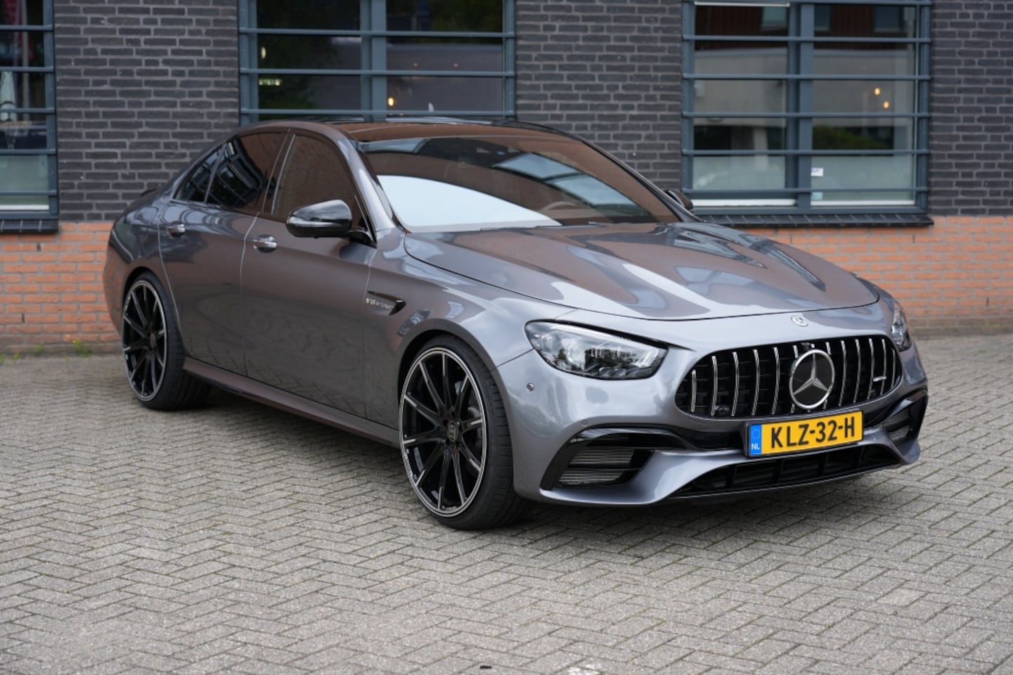 Mercedes-Benz E-klasse - AMG 43 4M. Pr. Plus - AutoWereld.nl