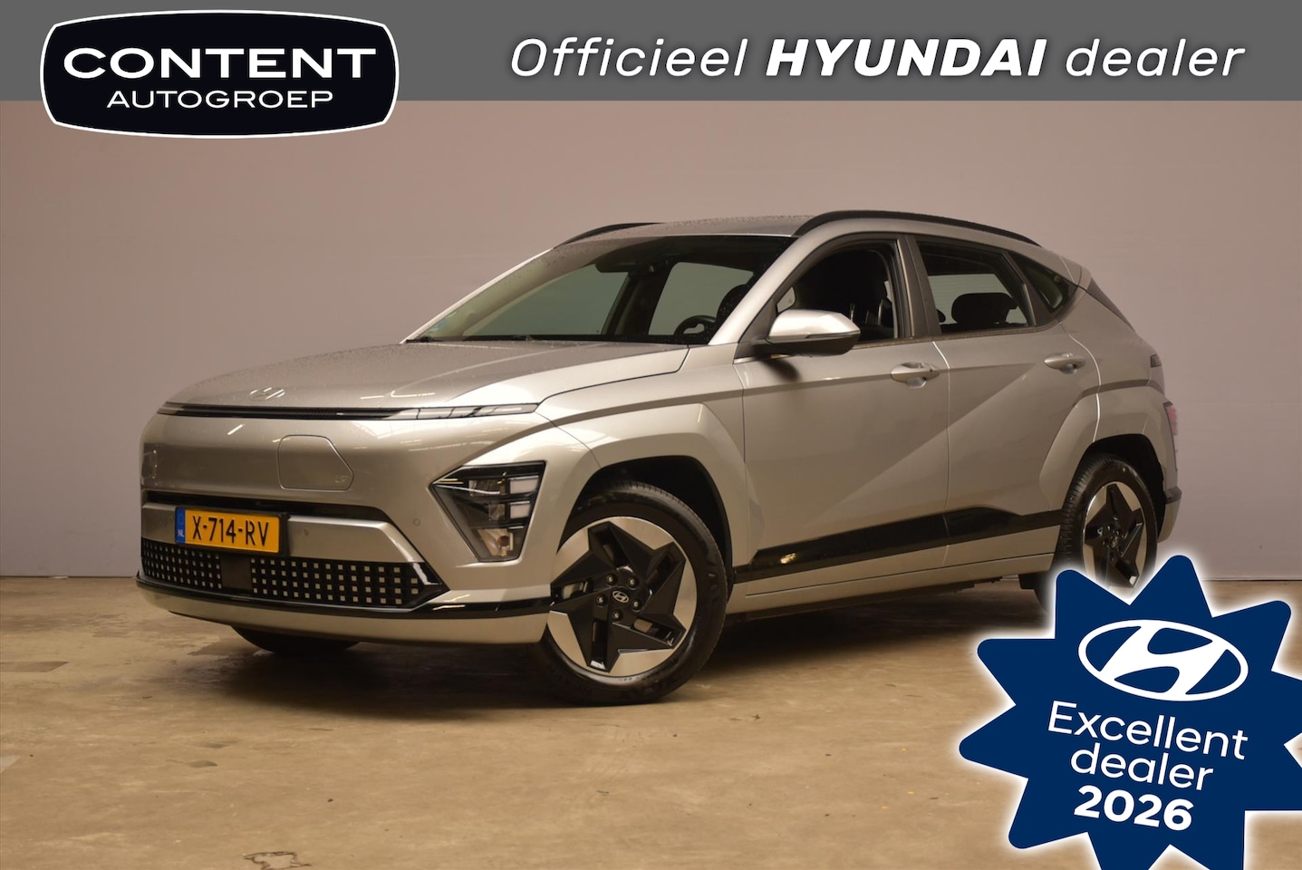 Hyundai Kona - 64,8 kWh 204pk Comfort Limited - AutoWereld.nl