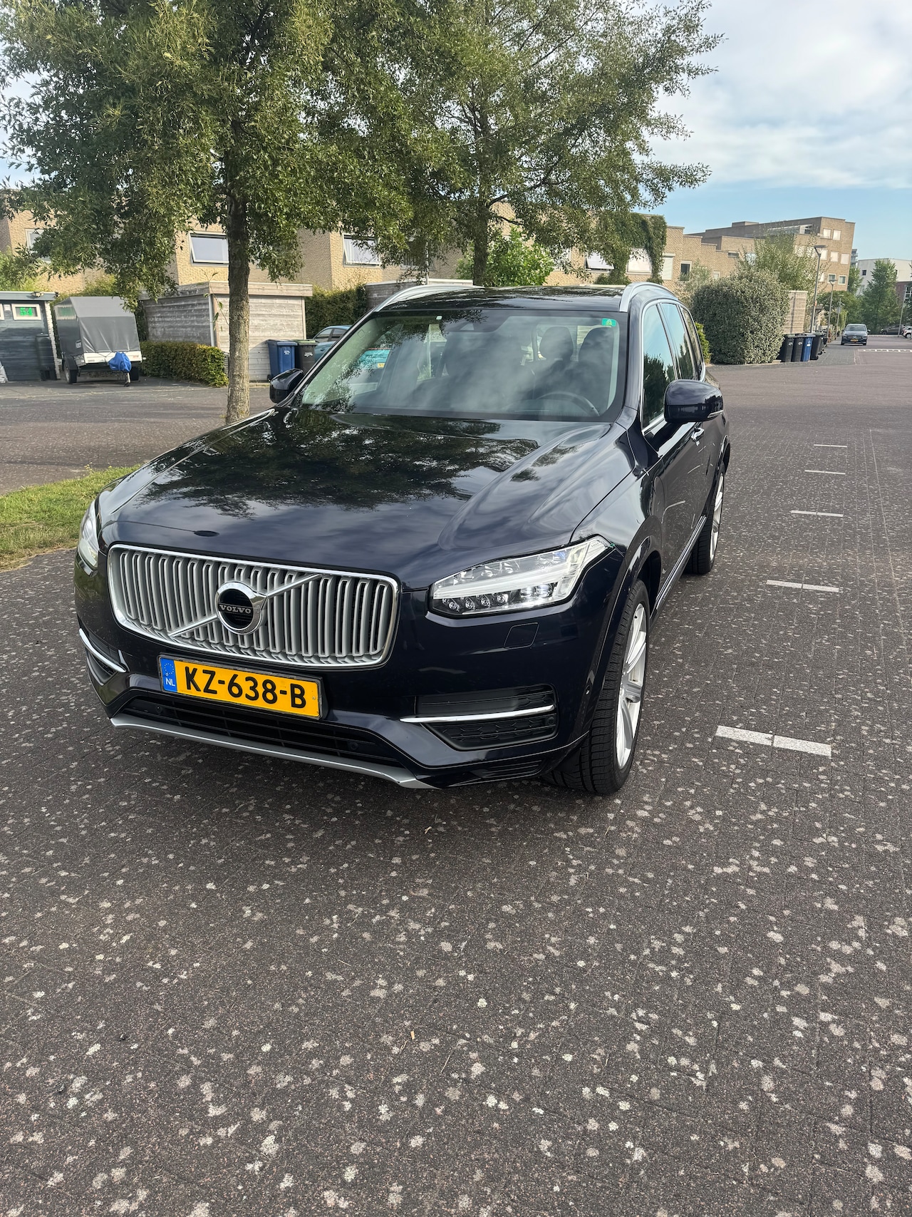Volvo XC90 - 2.0 T8 Twin Engine AWD Inscription - AutoWereld.nl