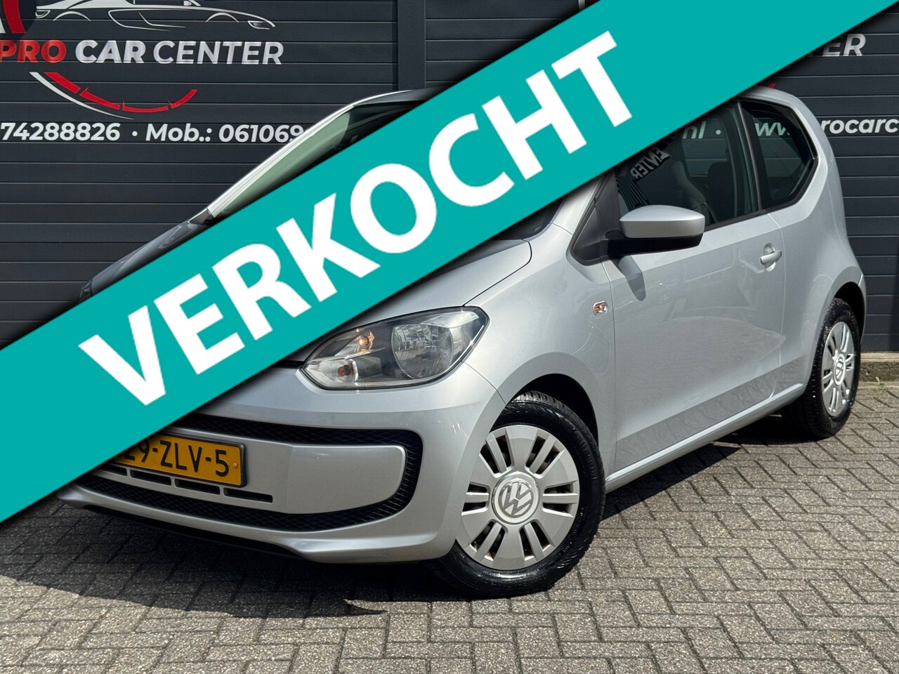 Volkswagen Up! - 1.0 move up! BlueMotion AIRCO | 1e EIGENAAR | EL.RAMEN | NAP | APK - AutoWereld.nl