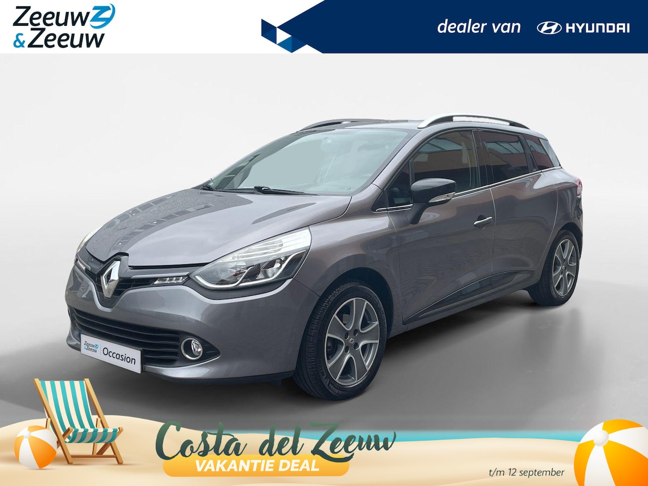 Renault Clio Estate - 0.9 TCe Night&Day | Navigatie| 1ste eigenaar| Lichtmetalen velgen| Metallic lak| Trekhaak| - AutoWereld.nl