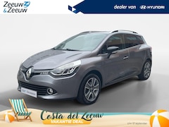 Renault Clio Estate - 0.9 TCe Night&Day | Navigatie| 1ste eigenaar| Lichtmetalen velgen| Metallic lak| Trekhaak|
