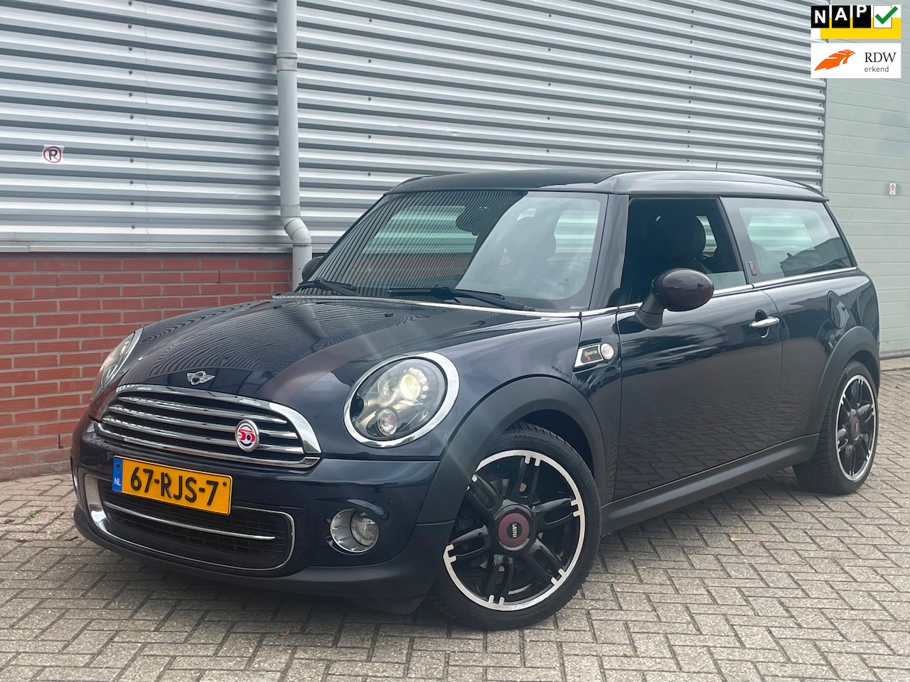 MINI Clubman - 1.6 Cooper Hampton 100% Dealer Onderhouden - AutoWereld.nl