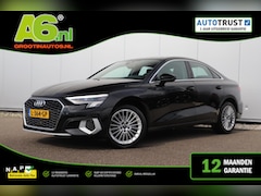 Audi A3 Limousine - 30 TFSI Business edition Automaat Sportstoelen LMV Full LED Navigatie Carplay Android Clim