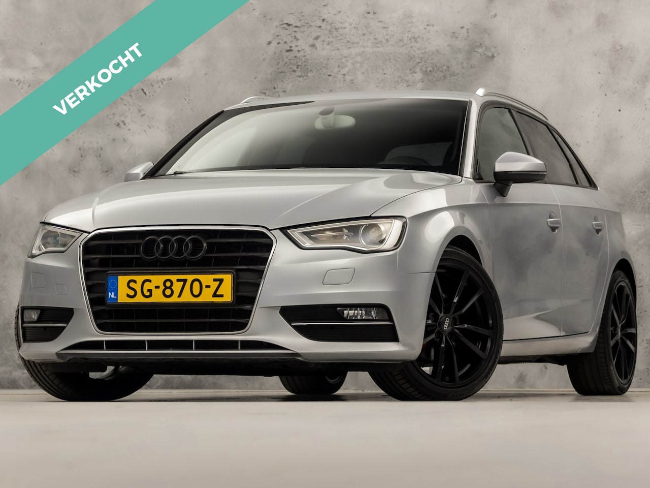 Audi A3 Sportback - 1.4 TFSI S-Line Sport Automaat 150Pk (NAVIGATIE, CLIMATE, STOELVERWARMING, GETINT GLAS, SP - AutoWereld.nl