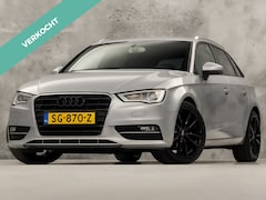 Audi A3 Sportback - 1.4 TFSI S-Line Sport Automaat 150Pk (NAVIGATIE, CLIMATE, STOELVERWARMING, GETINT GLAS, SP