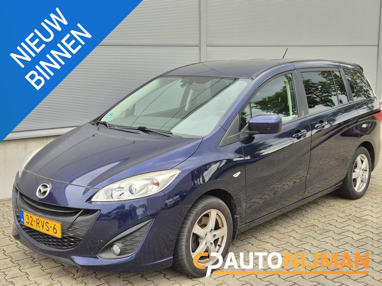 Mazda 5 - 1.8 TS+ 7pers./ trekhaak - AutoWereld.nl