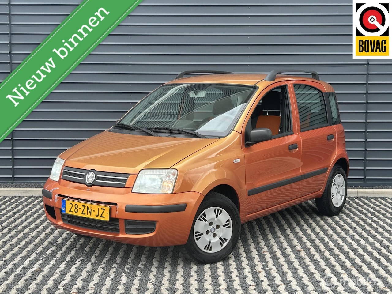 Fiat Panda - 1.2 Dynamic | Airco | 5-deurs | APK 31-03-2027 - AutoWereld.nl