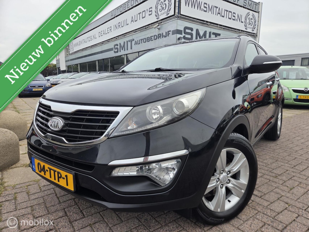 Kia Sportage - 1.6 GDI Plus Pack 1eEigenaar/Leder/Trekhaak - AutoWereld.nl