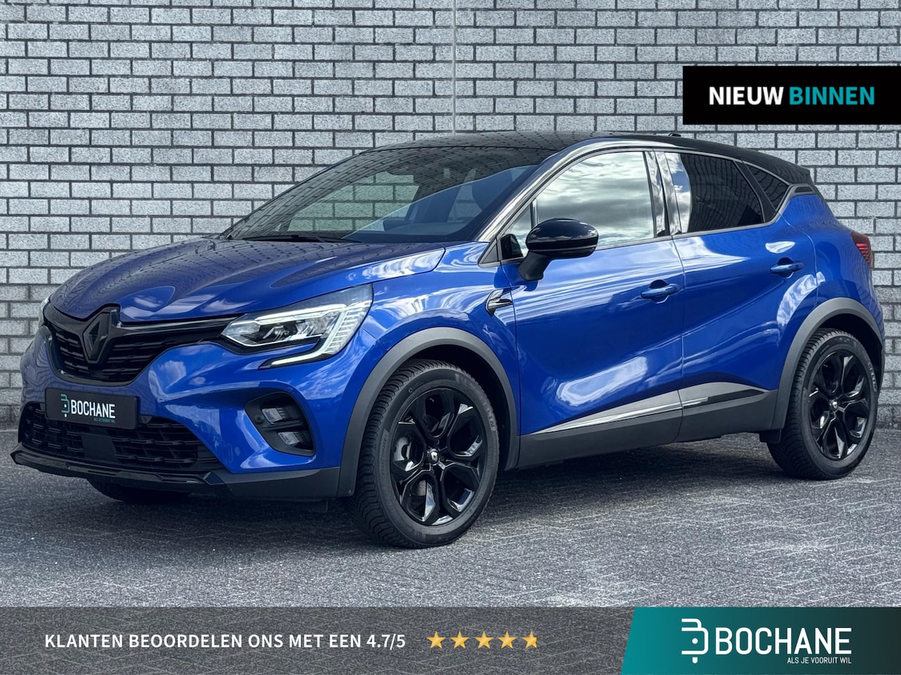 Renault Captur - 1.6 E-Tech Hybrid 145 Rive Gauche | Camera | Navigatie | Climate Control | Cruise Control - AutoWereld.nl