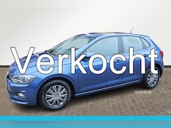 Volkswagen Polo - 1.0 TSI Comfortline Automaat. Navigatie, Nederlandse auto, eerste eigenaar