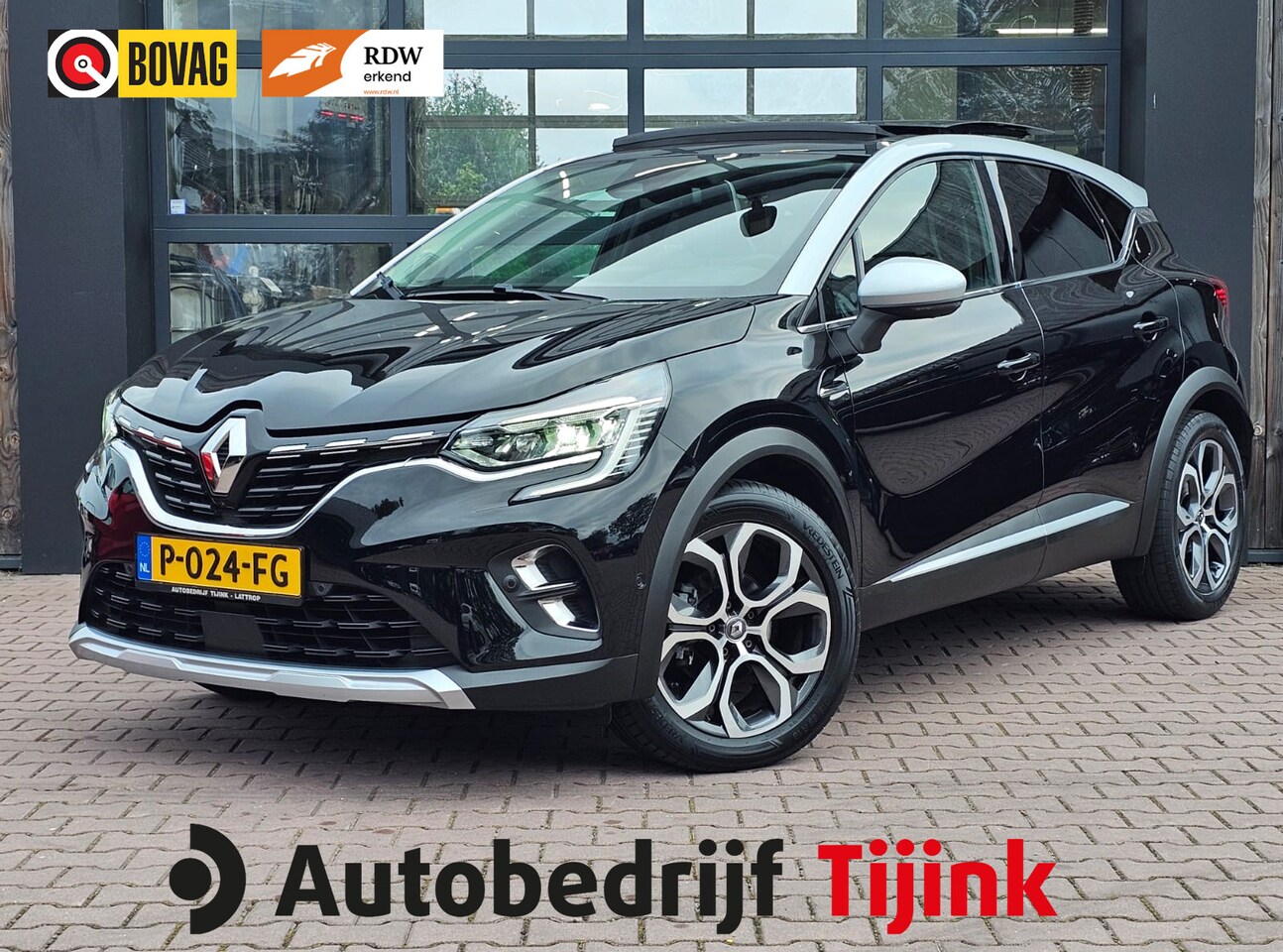 Renault Captur - 1.3 TCe 155 Edition One | Navi | Camera | Panodak | Trekhaak | Stoelverwarming | - AutoWereld.nl